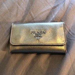 Prada key holder